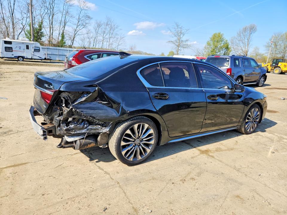 50093406 :رقم المزاد ، JH4KC1F50JC000880 vin ، 2018 Acura Rlx مزاد بيع