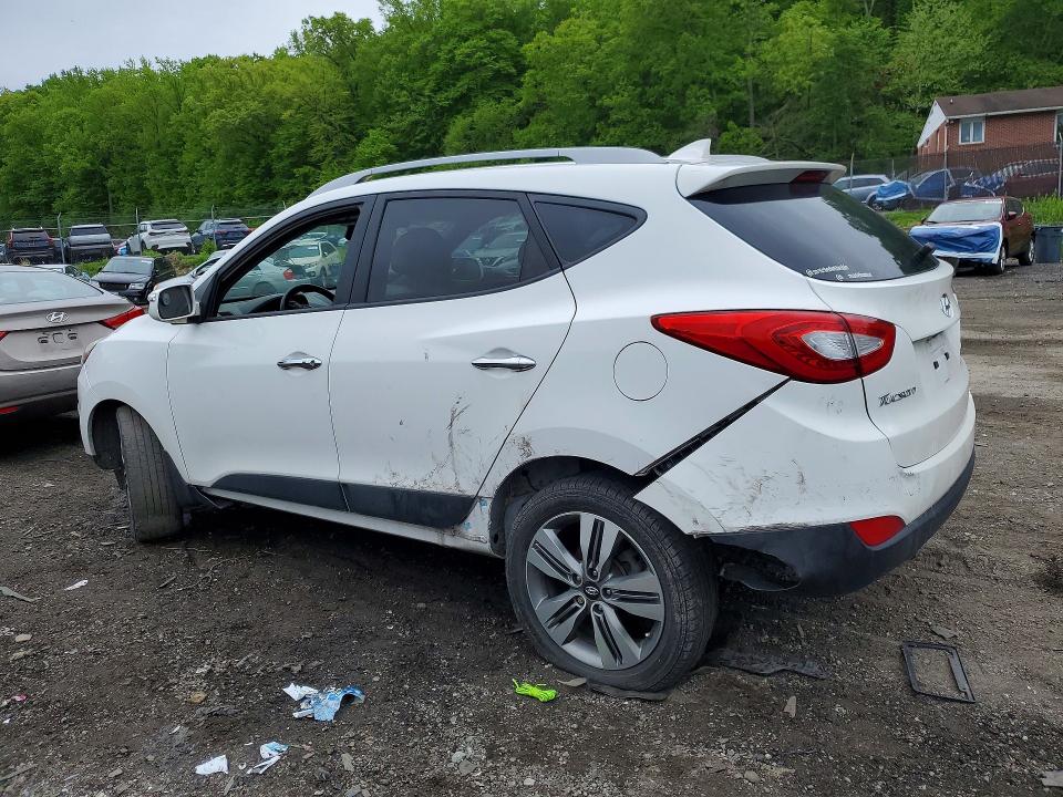 2015 Hyundai Tucson მანქანა იყიდება აუქციონზე, vin: KM8JU3AG4FU987477, აუქციონის ნომერი: 51692806
