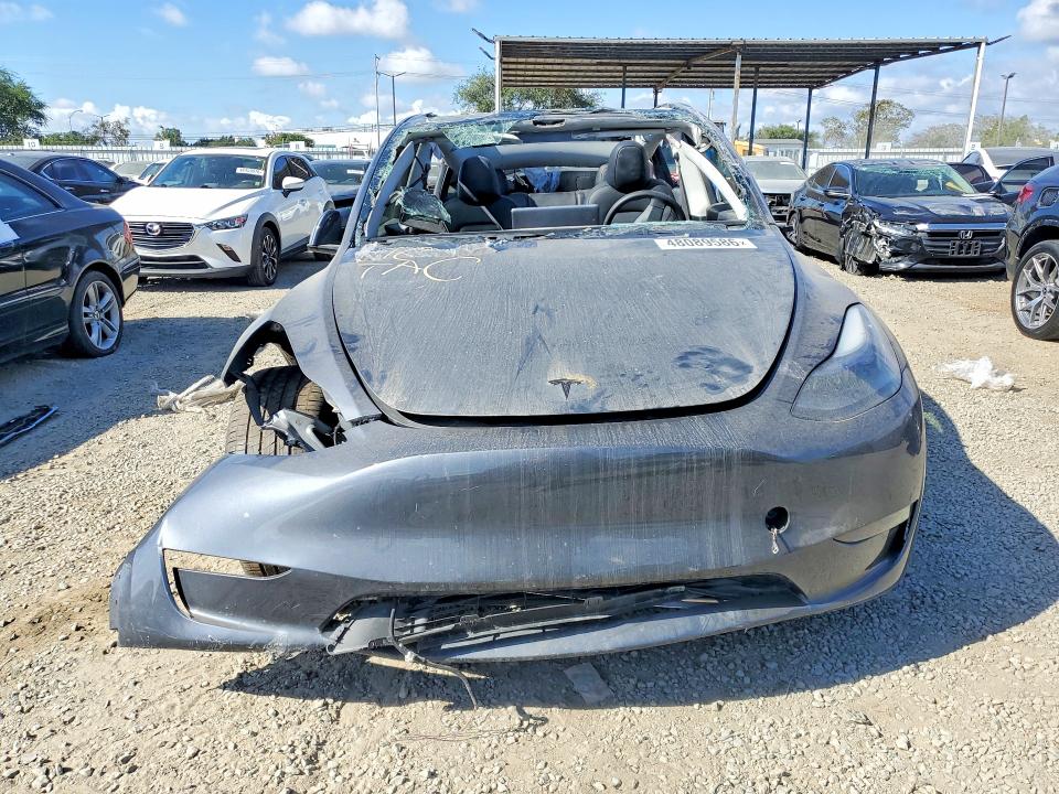 Продаж на аукціоні авто 2023 Tesla Model Y, vin: 7SAYGDEE3PF696667, номер лоту: 48089586