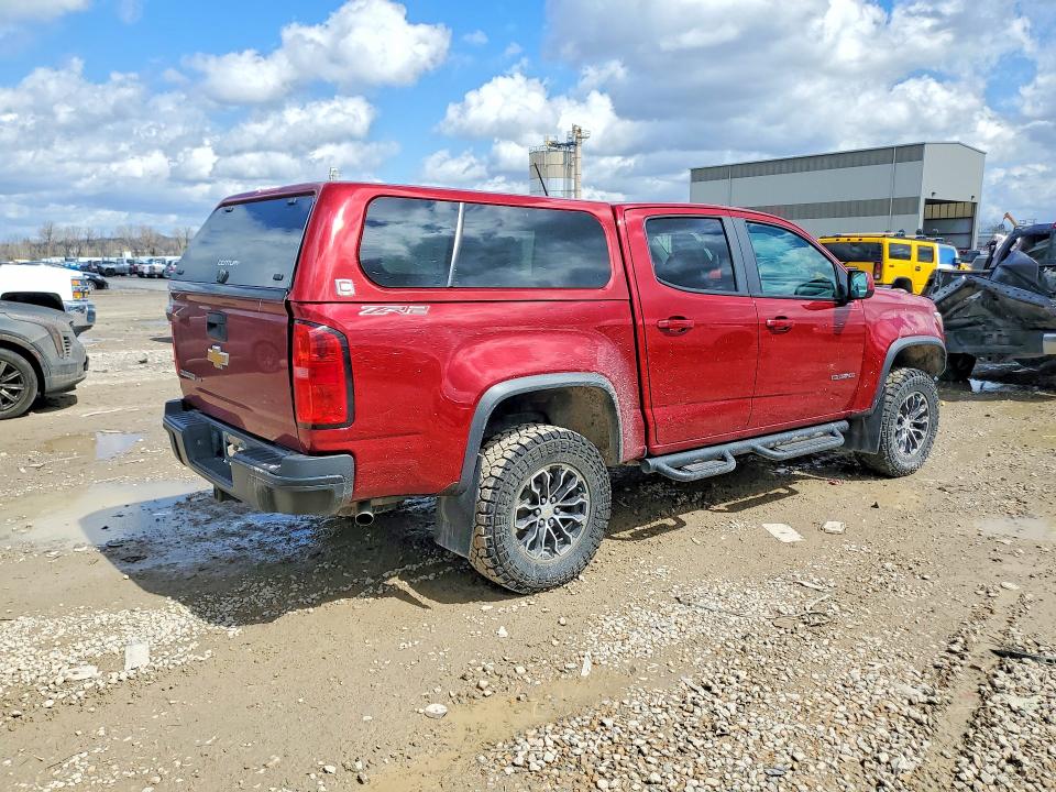 48491196 :رقم المزاد ، 1GCGTEEN2J1177135 vin ، 2018 Chevrolet Colorado مزاد بيع