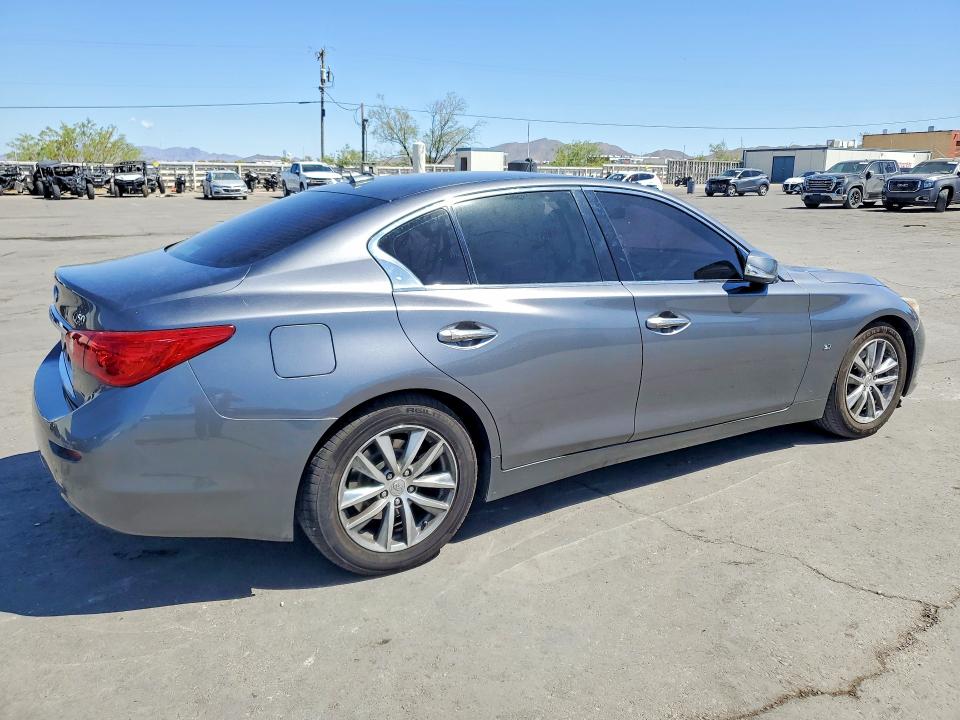 Aukcja sprzedaży 2014 Infiniti Q50, vin: JN1BV7AP7EM684367, numer aukcji: 49258476