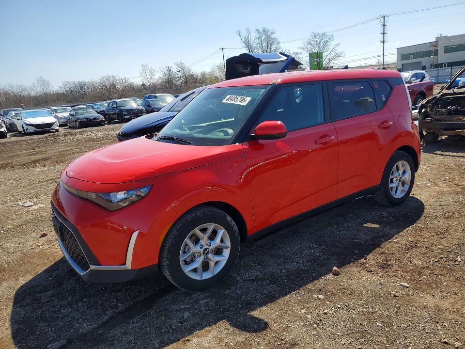 48495706 :رقم المزاد ، KNDJ23AU0S7272527 vin ، 2025 Kia Soul مزاد بيع