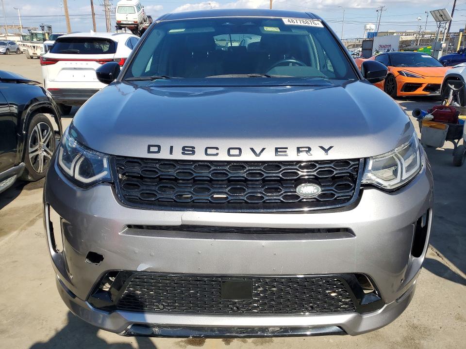 48778876 :رقم المزاد ، SALCT2FX4NH906402 vin ، 2022 Land Rover Discovery Sport مزاد بيع