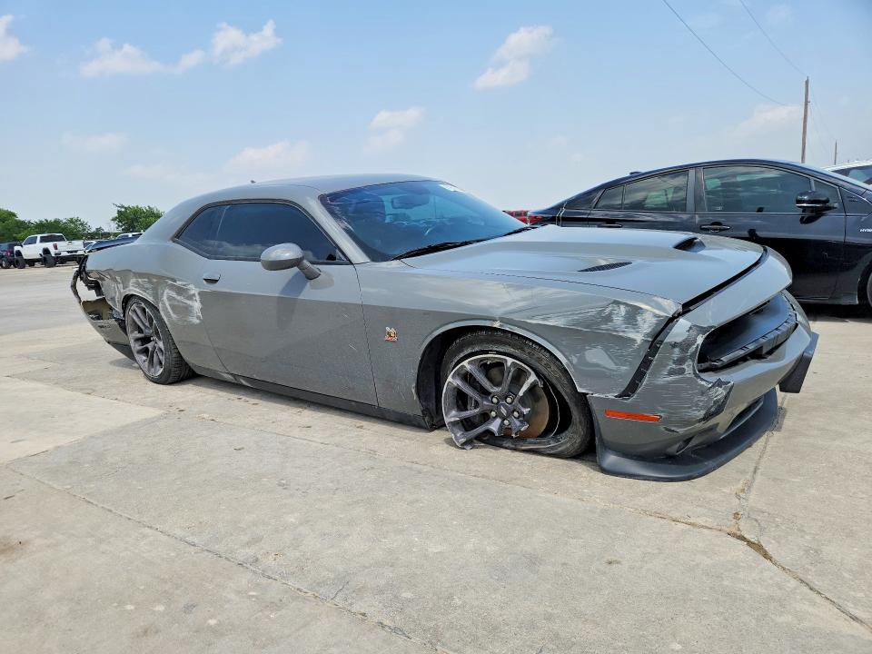 51513226 :رقم المزاد ، 2C3CDZFJ7PH662674 vin ، 2023 Dodge Challenger مزاد بيع