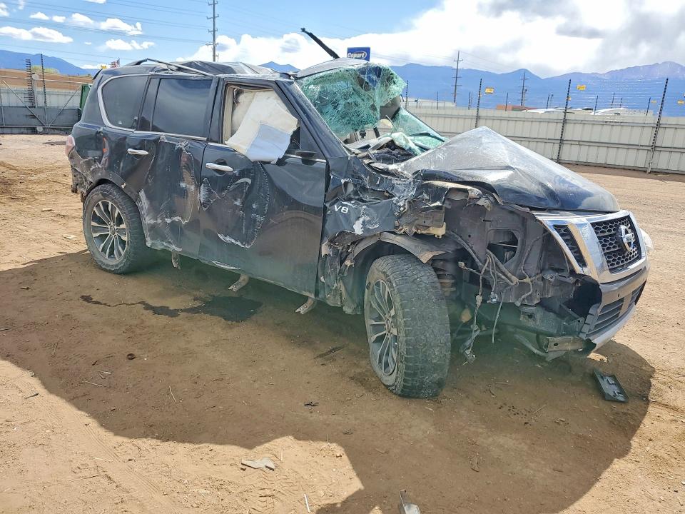 Продаж на аукціоні авто 2018 Nissan Armada, vin: JN8AY2NC1JX501097, номер лоту: 51278276