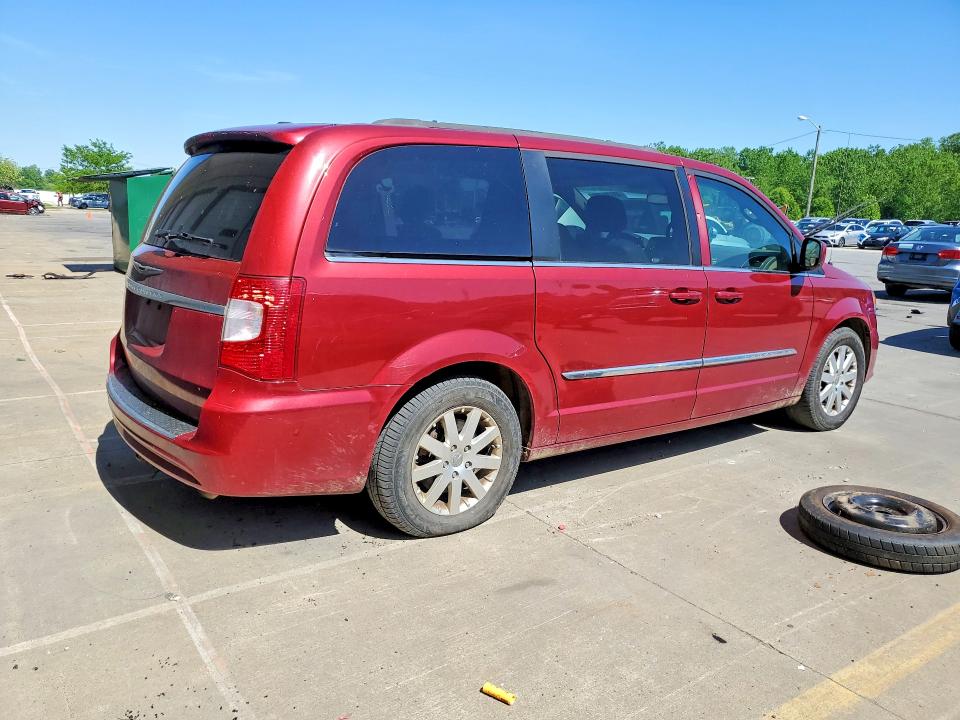 Продаж на аукціоні авто 2015 Chrysler Town & Country Touri, vin: 2C4RC1BG3FR561581, номер лоту: 49986466