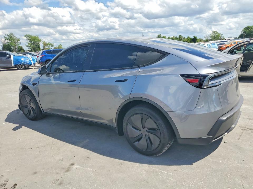 2026 Tesla Model Y მანქანა იყიდება აუქციონზე, vin: 7SAYGDED2TF549760, აუქციონის ნომერი: 50686306