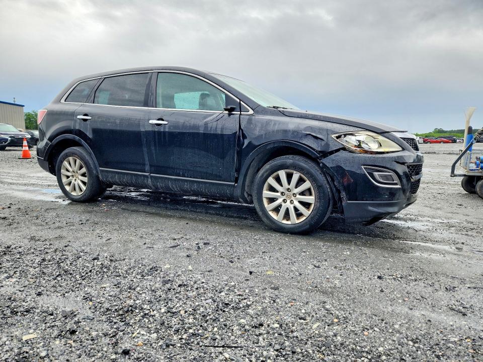 2012 Mazda Cx-9 მანქანა იყიდება აუქციონზე, vin: JM3TB3DA1C0352544, აუქციონის ნომერი: 51542786