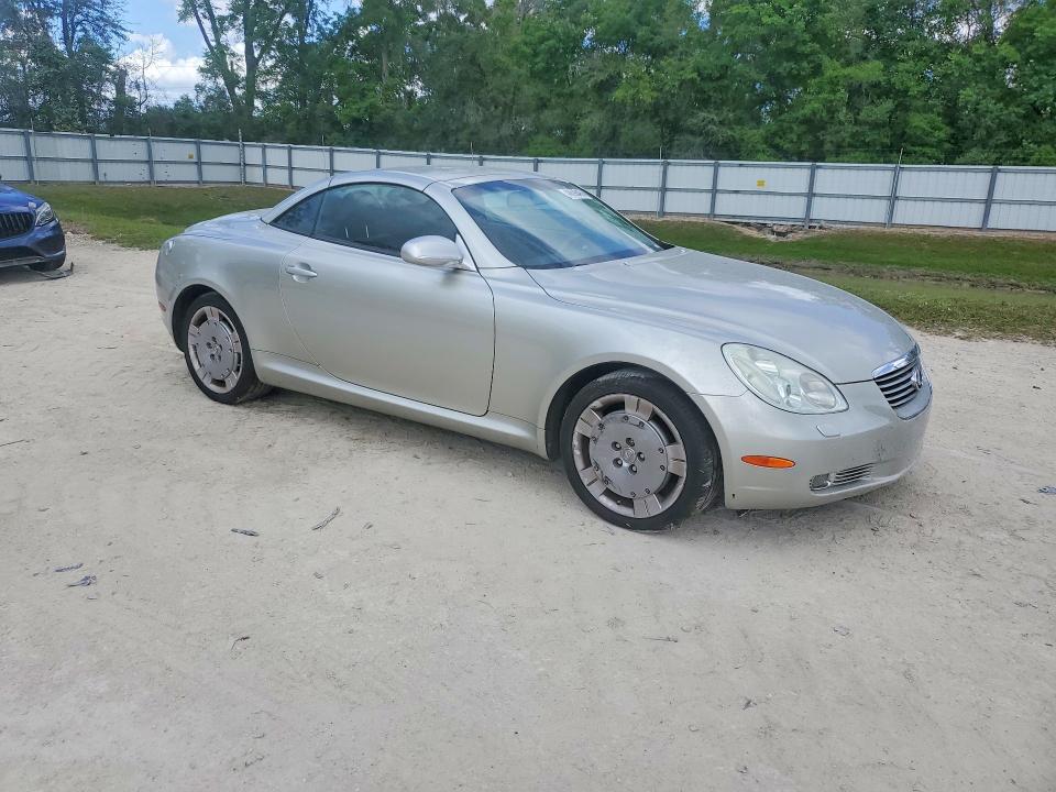 Aukcja sprzedaży 2002 Lexus Sc 430, vin: JTHFN48Y020004497, numer aukcji: 48690496