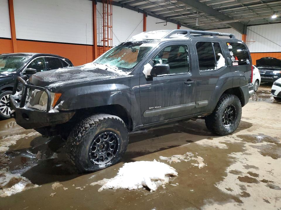 50185646 :رقم المزاد ، 5N1AN08W85C607585 vin ، 2005 Nissan Xterra مزاد بيع