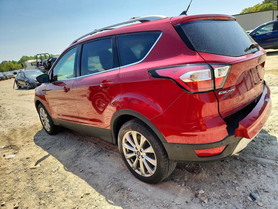 Aukcja sprzedaży 2018 Ford Escape, vin: 1FMCU9J92JUD13415, numer aukcji: 49783666