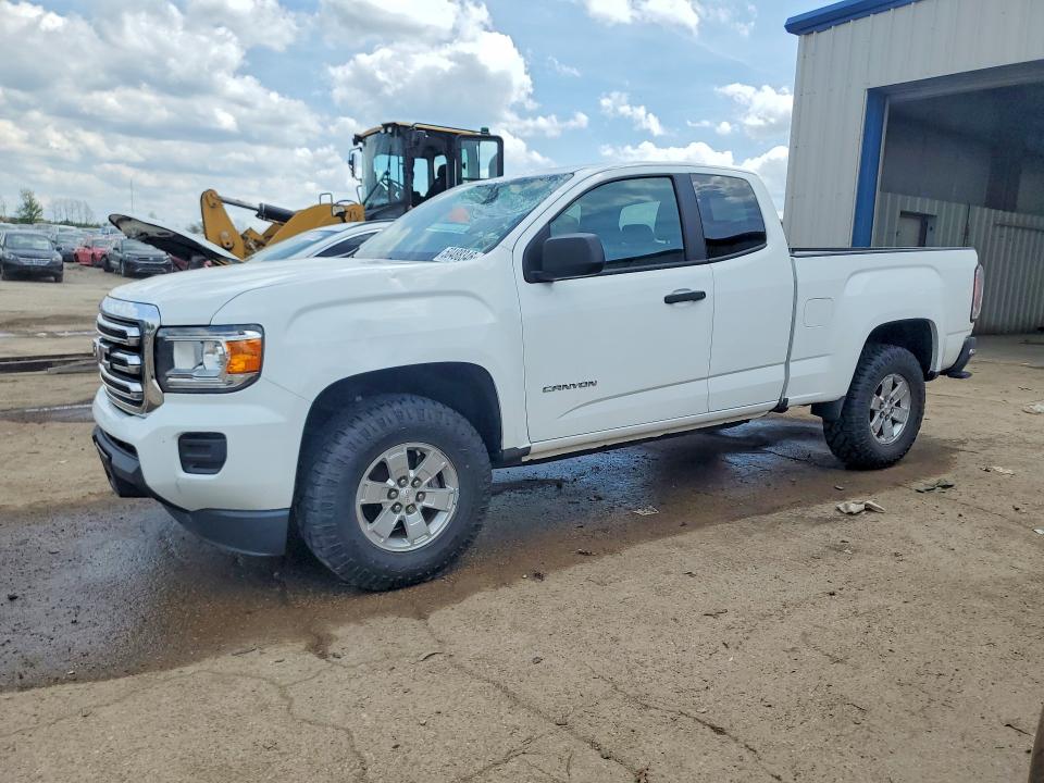2016 Gmc Canyon მანქანა იყიდება აუქციონზე, vin: 1GTH5BEA3G1295911, აუქციონის ნომერი: 50488346