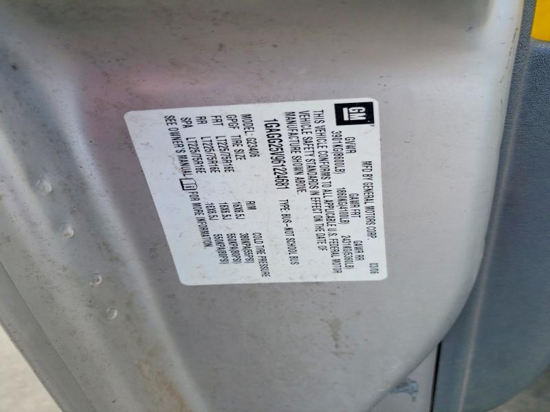 2006 Chevrolet Express G2500 მანქანა იყიდება აუქციონზე, vin: 1GAGG25V961224681, აუქციონის ნომერი: 51521486