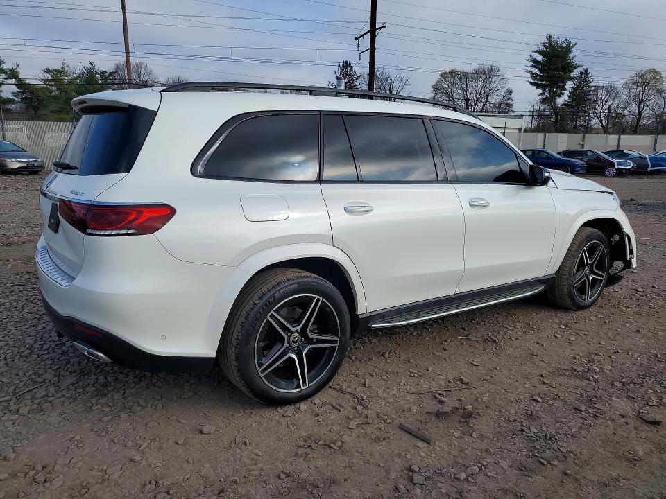 48955836 :رقم المزاد ، 4JGFF8GE4PA990725 vin ، 2023 Mercedes-benz Gls مزاد بيع