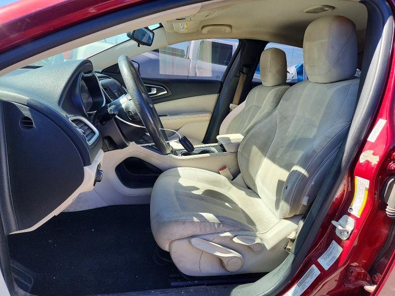 50742146 :رقم المزاد ، 1C3CCCAB4FN537234 vin ، 2015 Chrysler 200 مزاد بيع