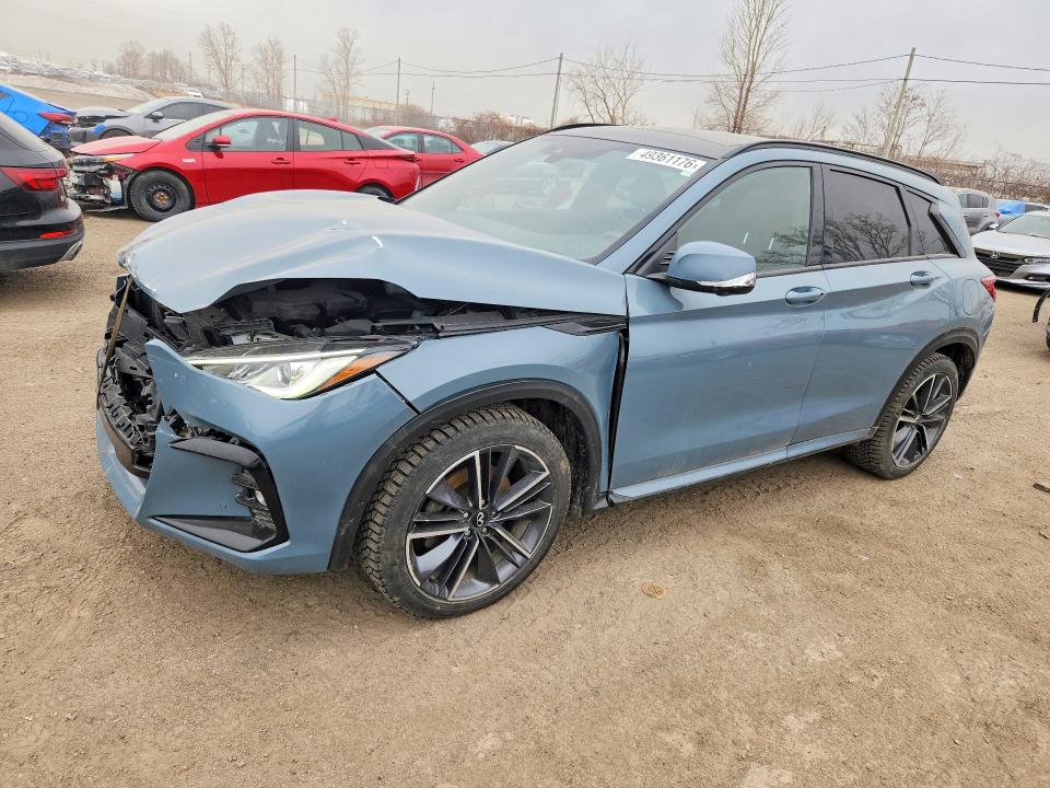 Продаж на аукціоні авто 2023 Infiniti Qx50, vin: 3PCAJ5FBXPF122612, номер лоту: 49361176