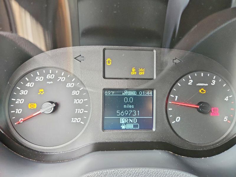 Продаж на аукціоні авто 2021 Mercedes Benz Sprinter, vin: W1Y4DCHY8MT047102, номер лоту: 49778896