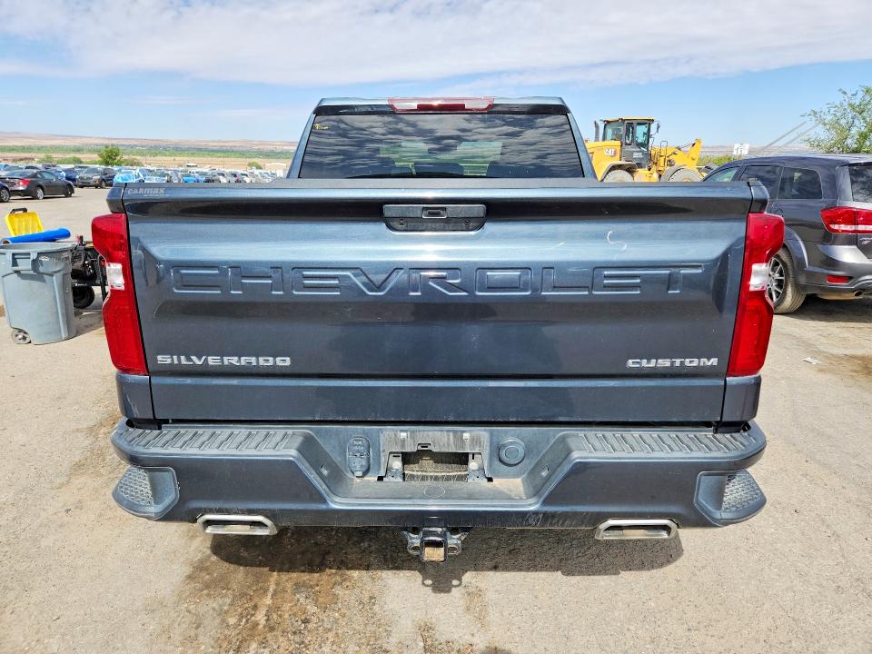 Aukcja sprzedaży 2021 Chevrolet Silverado, vin: 3GCPWBEF4MG111030, numer aukcji: 51667726