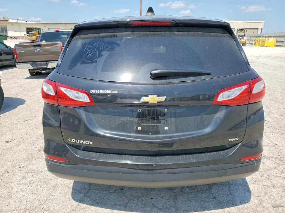 2020 Chevrolet Equinox მანქანა იყიდება აუქციონზე, vin: 2GNAXSEVXL6109410, აუქციონის ნომერი: 50907936
