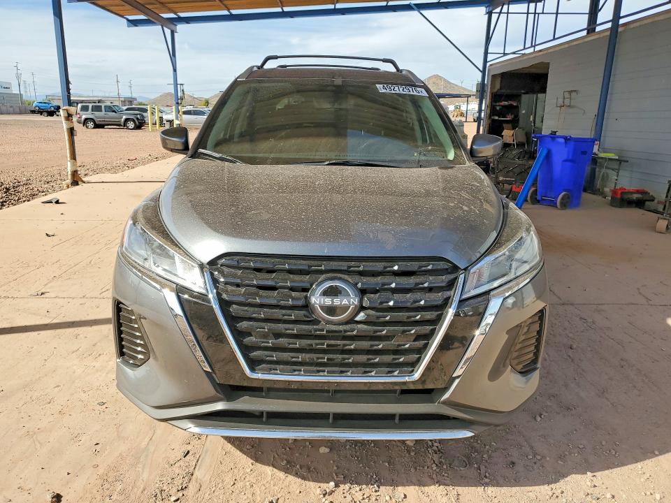 49272976 :رقم المزاد ، 3N1CP5CV6RL526911 vin ، 2024 Nissan Kicks مزاد بيع