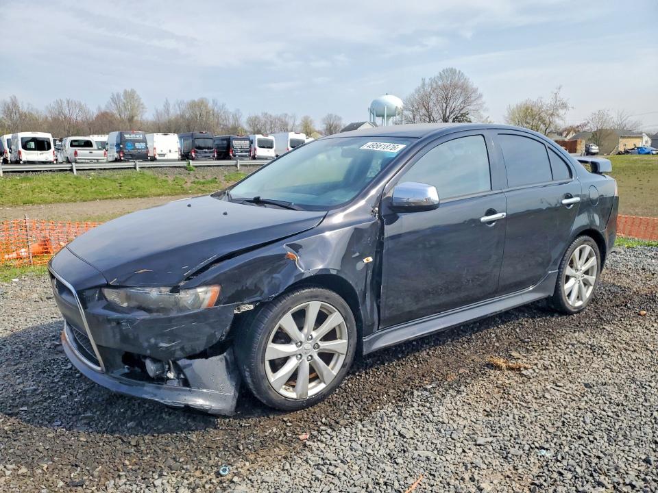 Aukcja sprzedaży 2013 Mitsubishi Lancer, vin: JA32U8FW8DU022705, numer aukcji: 49561876