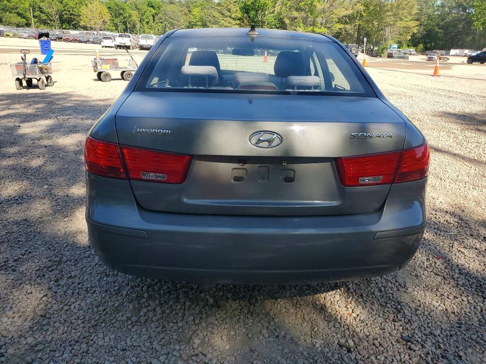 Продажа на аукционе авто 2010 Hyundai Sonata, vin: 5NPET4ACXAH654408, номер лота: 50601126