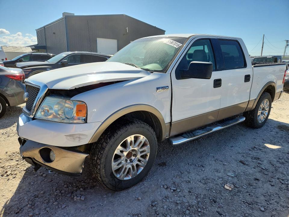 51907016 :رقم المزاد ، 1FTPW14556KA90820 vin ، 2006 Ford F150 مزاد بيع