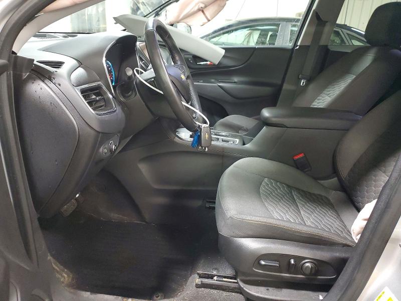 2018 Chevrolet Equinox მანქანა იყიდება აუქციონზე, vin: 3GNAXJEV8JS501536, აუქციონის ნომერი: 51626946