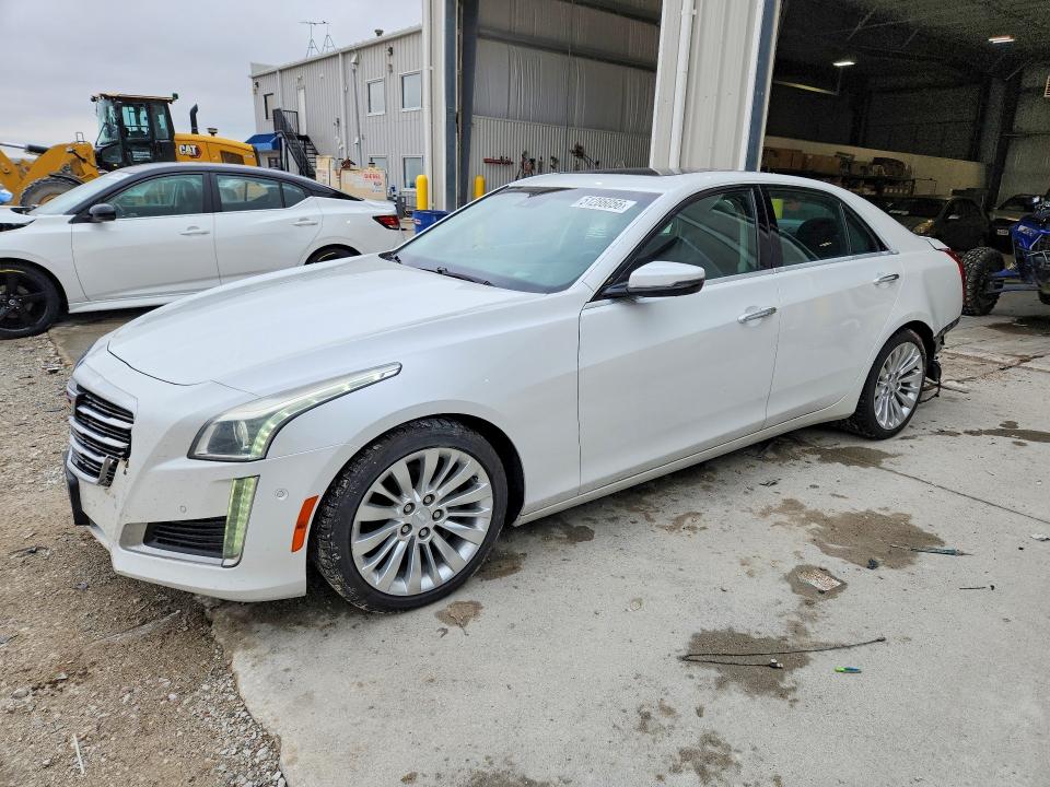 Продаж на аукціоні авто 2016 Cadillac Cts, vin: 1G6AY5SX0G0109107, номер лоту: 51286056