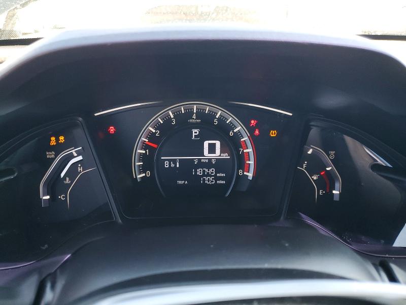 Auction sale of the 2017 Honda Civic, vin: SHHFK7H24HU417734, lot number: 51982516