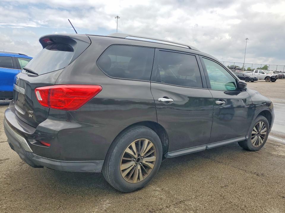 Продаж на аукціоні авто 2017 Nissan Pathfinder, vin: 5N1DR2MM9HC604779, номер лоту: 51375006