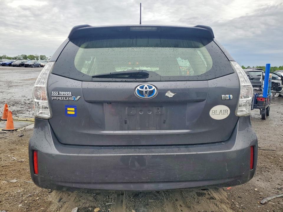 Aukcja sprzedaży 2012 Toyota Prius V, vin: JTDZN3EU2C3152029, numer aukcji: 51514996