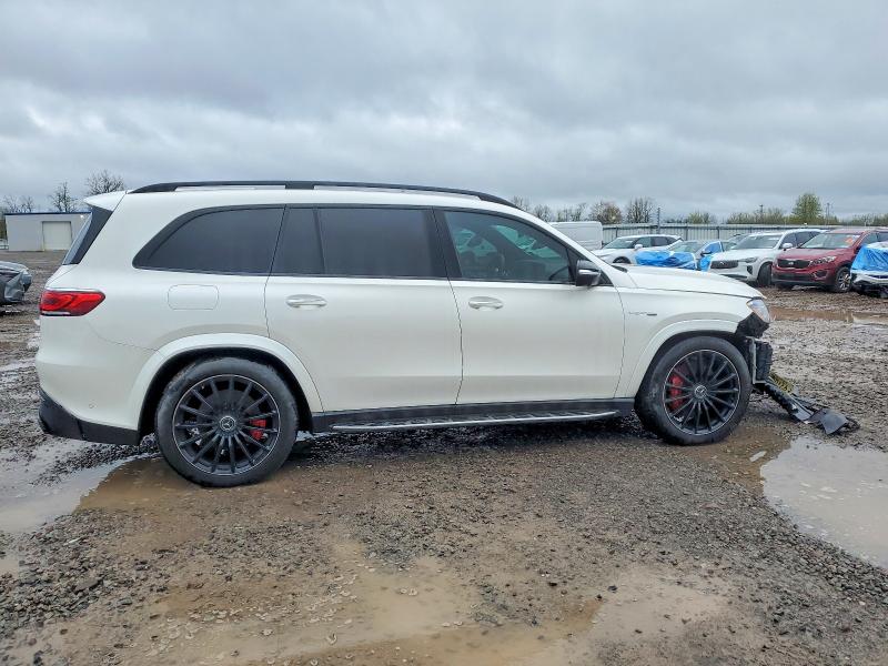 Продажа на аукционе авто 2021 Mercedes-benz Gls, vin: 4JGFF8KE1MA360390, номер лота: 52064536