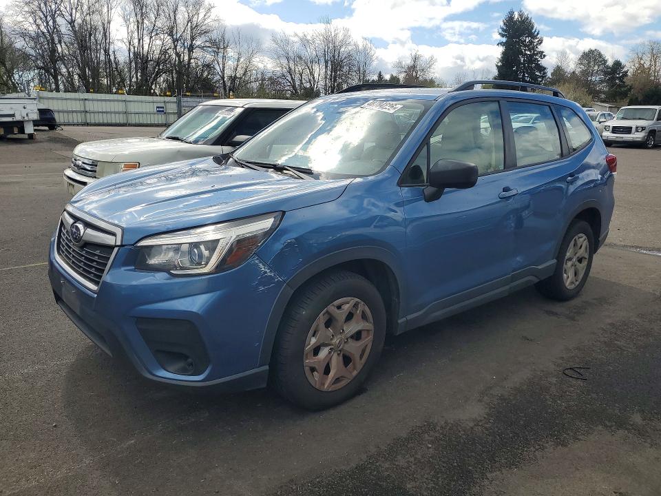 2019 Subaru Forester მანქანა იყიდება აუქციონზე, vin: JF2SKACC5KH448593, აუქციონის ნომერი: 48784226