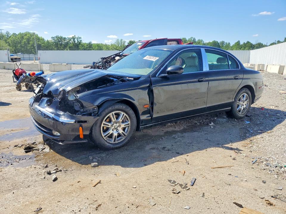 2004 Jaguar S-type მანქანა იყიდება აუქციონზე, vin: SAJEA01T34FN07345, აუქციონის ნომერი: 52062876