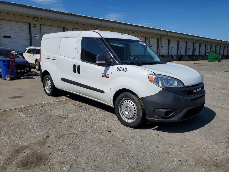 Продаж на аукціоні авто 2021 Ram Promaster City, vin: ZFBHRFAB7M6V34226, номер лоту: 50639626