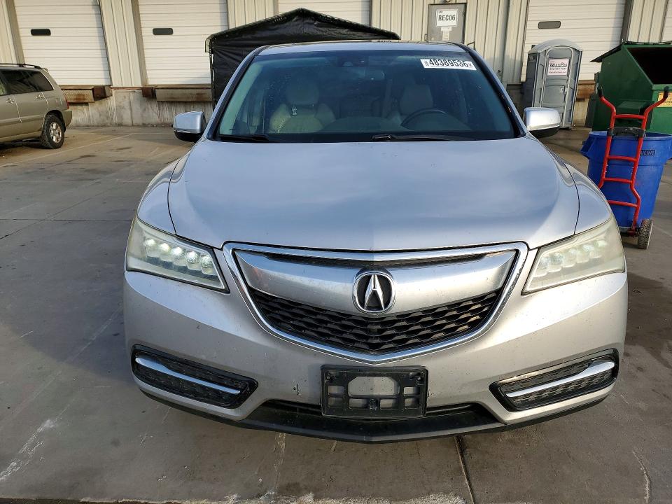 Aukcja sprzedaży 2014 Acura Mdx, vin: 5FRYD4H62EB005165, numer aukcji: 48389536