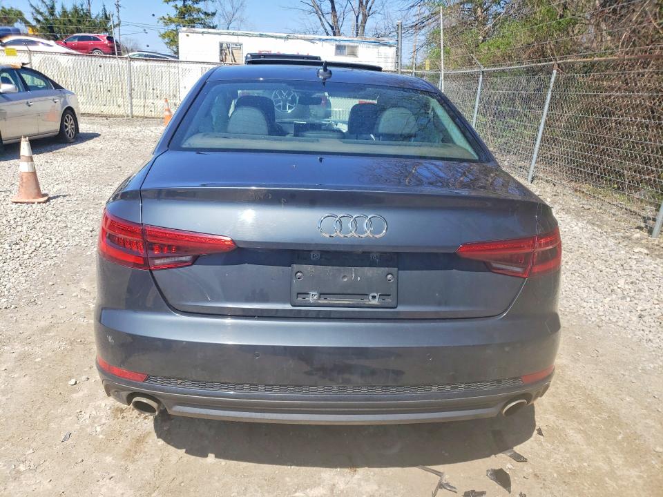 2017 Audi A4 მანქანა იყიდება აუქციონზე, vin: WAUENAF44HN014227, აუქციონის ნომერი: 47503466