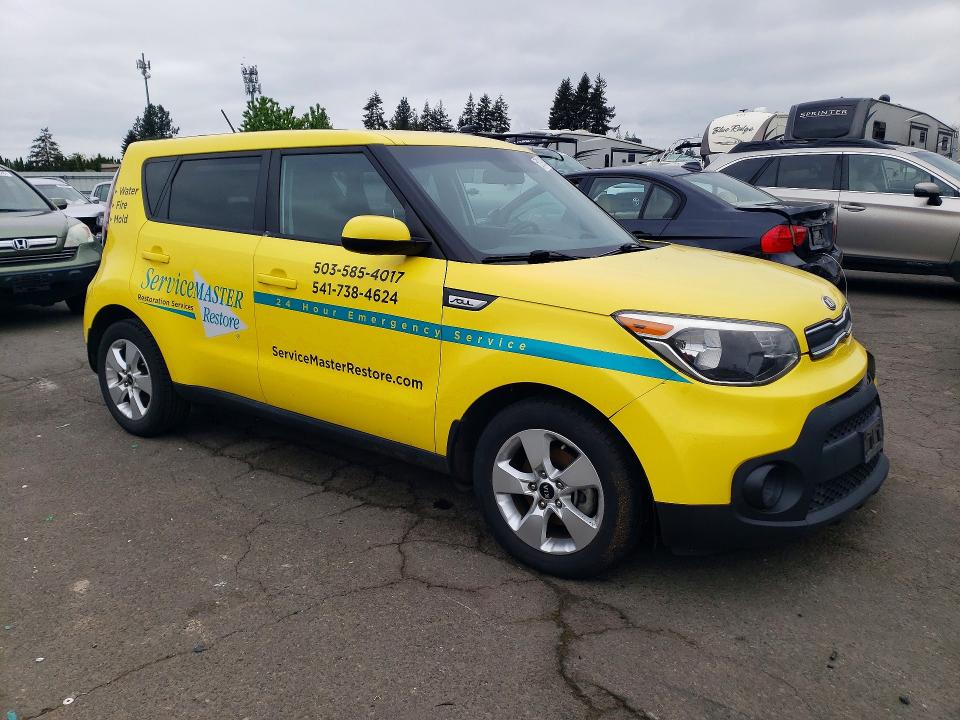 Продаж на аукціоні авто 2018 Kia Soul, vin: KNDJN2A26J7559448, номер лоту: 51210956