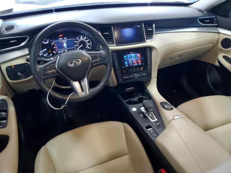 49608886 :رقم المزاد ، 3PCAJ5BB7MF105798 vin ، 2021 Infiniti Qx50 مزاد بيع