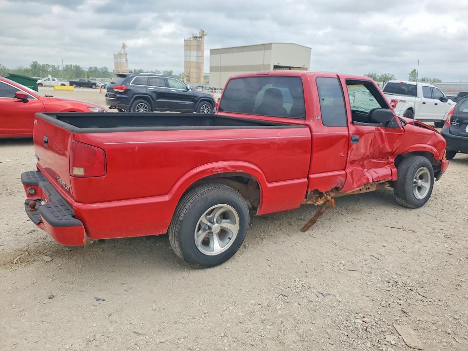 2003 Chevrolet S Truck მანქანა იყიდება აუქციონზე, vin: 1GCCS19X538169496, აუქციონის ნომერი: 50883646