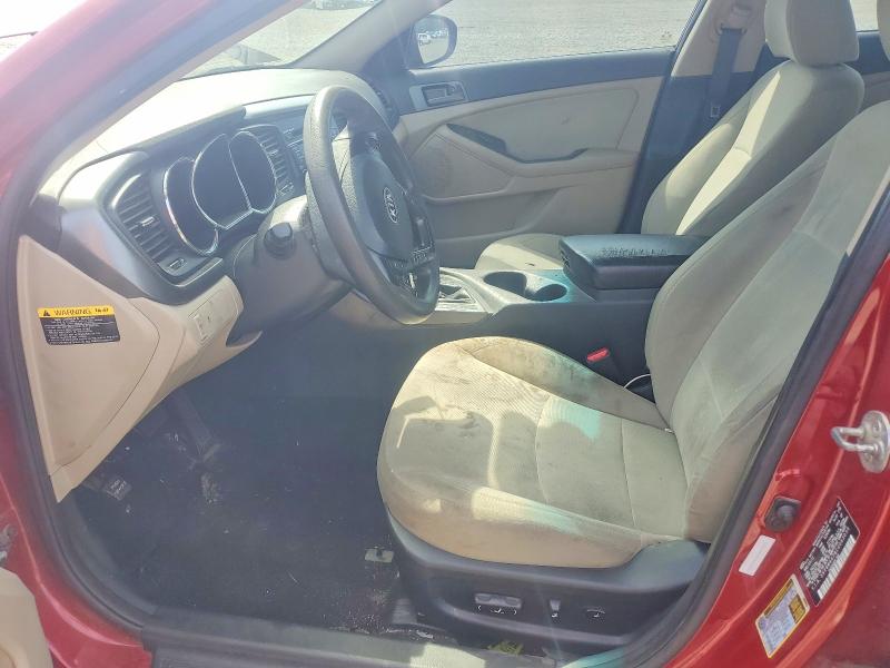 50717076 :رقم المزاد ، 5XXGM4A78CG063050 vin ، 2012 Kia Optima مزاد بيع
