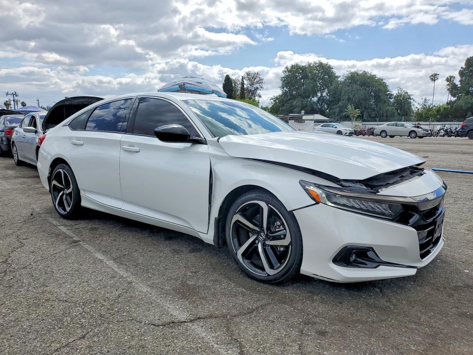 Продаж на аукціоні авто 2022 Honda Accord, vin: 1HGCV1F33NA124496, номер лоту: 50849016