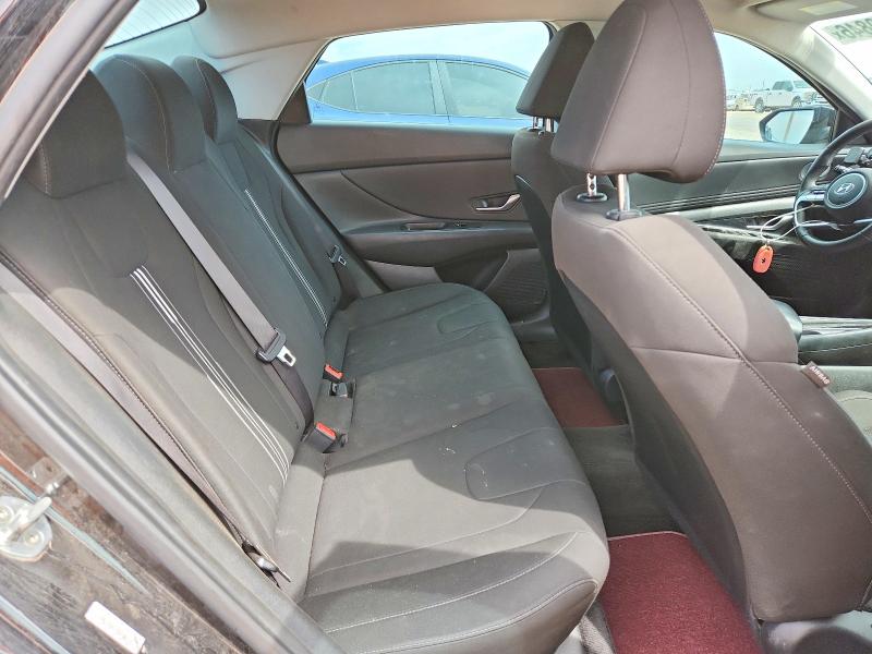 Продажа на аукционе авто 2021 Hyundai Elantra, vin: KMHLS4AG7MU211717, номер лота: 50809846