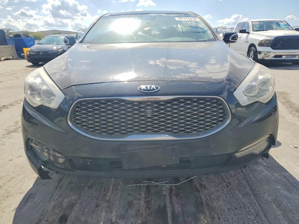 51111416 :رقم المزاد ، KNALT4D39G6031302 vin ، 2016 Kia K900 مزاد بيع