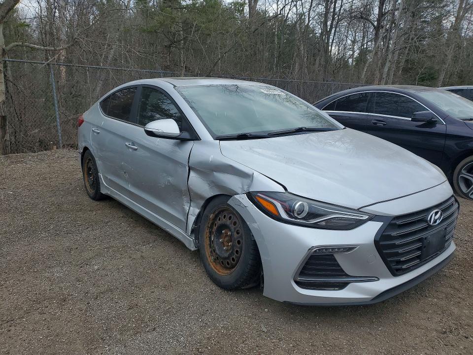 50964116 :رقم المزاد ، KMHD04LB0JU458648 vin ، 2018 Hyundai Elantra مزاد بيع