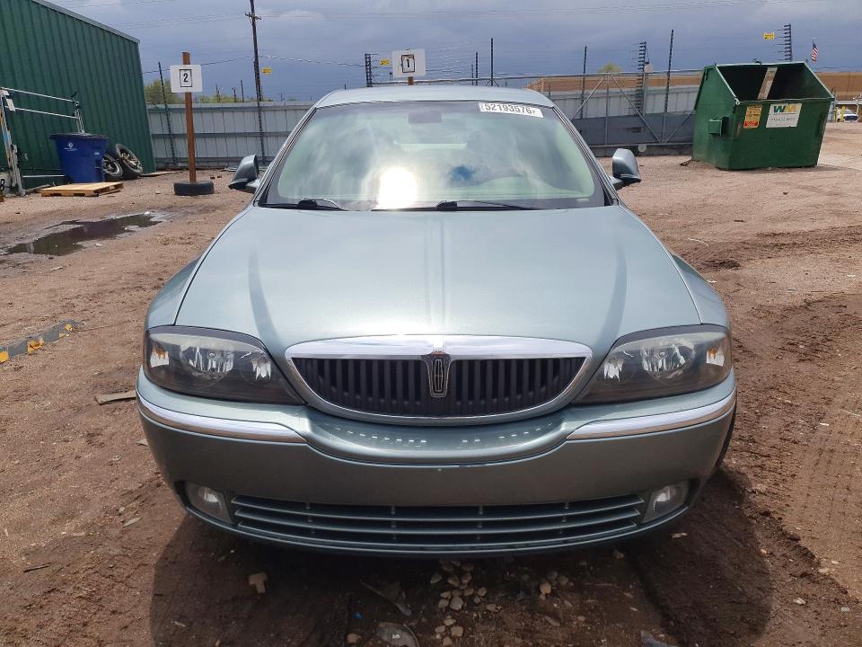 Продажа на аукционе авто 2004 Lincoln Ls, vin: 1LNHM86S74Y621432, номер лота: 52193576