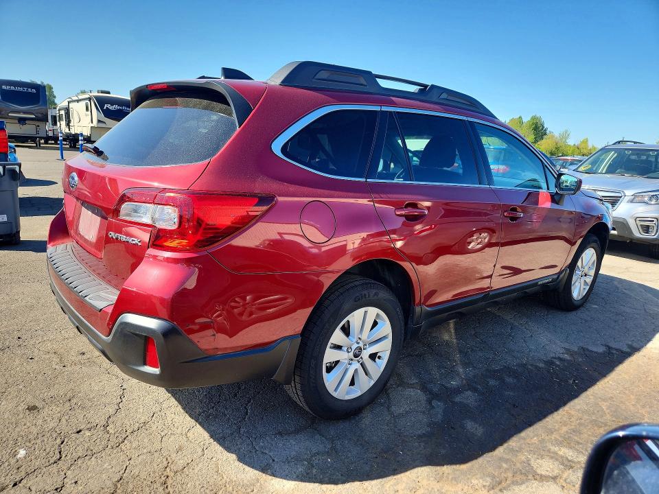 2018 Subaru Outback მანქანა იყიდება აუქციონზე, vin: 4S4BSACC2J3252178, აუქციონის ნომერი: 51541296