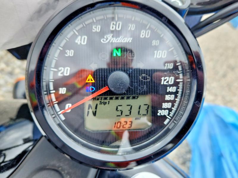 50945166 :رقم المزاد ، 56KSSB769S3026374 vin ، 2025 Indian Sport Scout مزاد بيع
