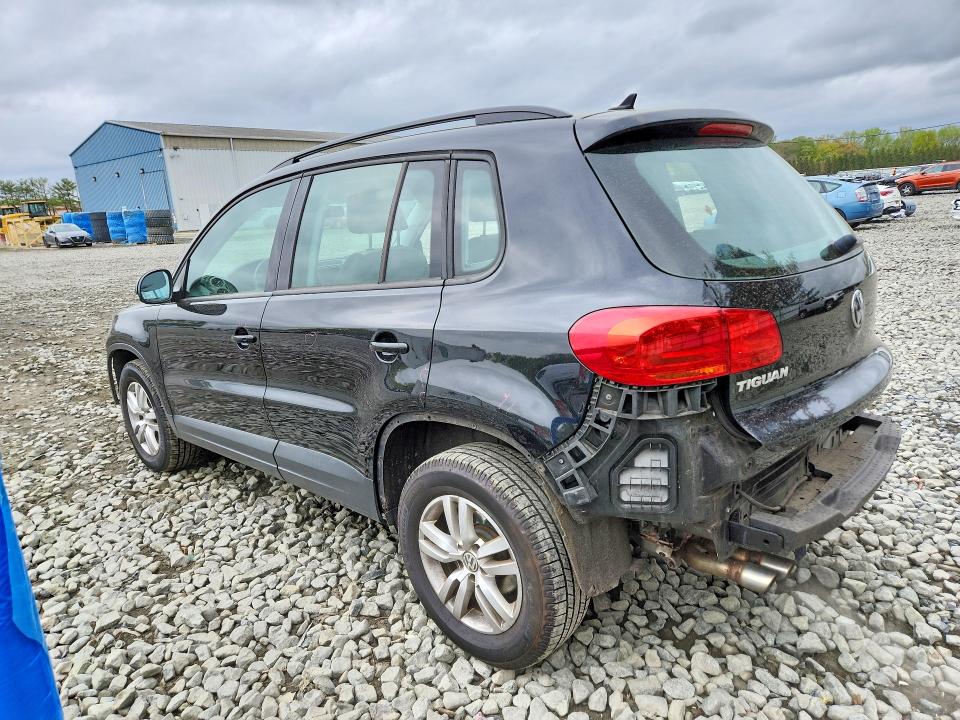 Продаж на аукціоні авто 2017 Volkswagen Tiguan, vin: WVGBV7AXXHK035400, номер лоту: 50748446